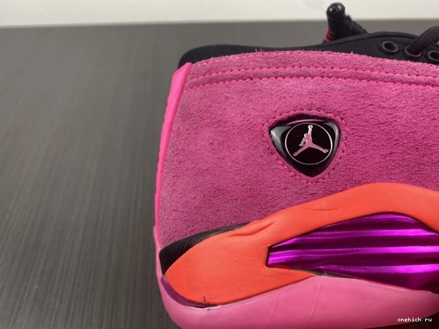 Chep Onekick DH4121-600 Pink (W) Retro 14 Shocking Low Jordan 0619